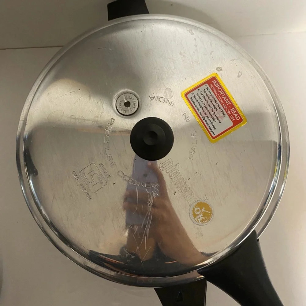 Diamond 5L Aluminum Pressure Cooker